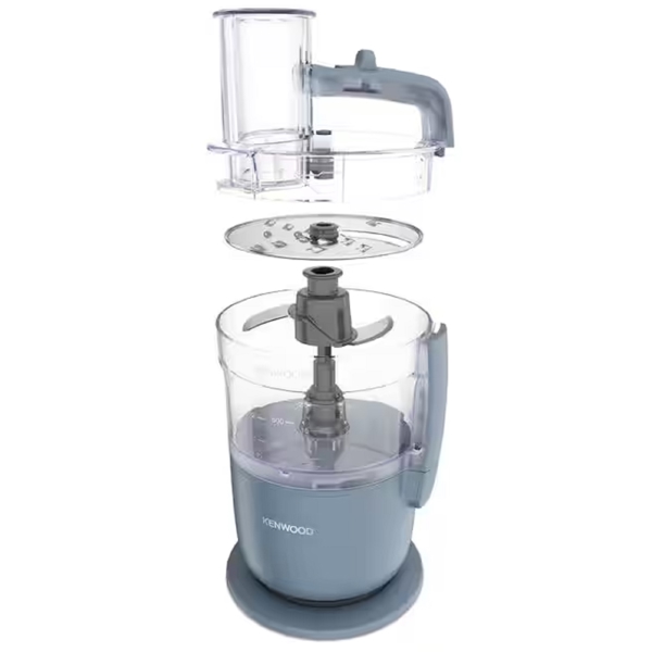 ბლენდერი Kenwood FDP22.000GY FP, 650W, 1.3L, Blender, Silver