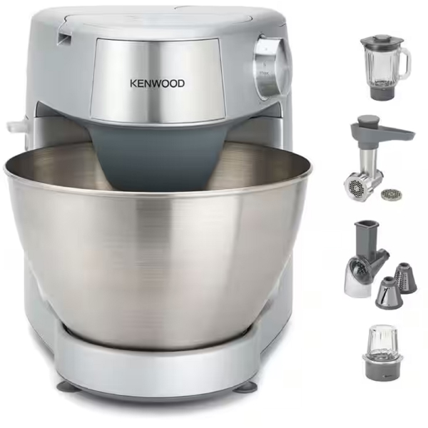 Kenwood KHC29A.R0SI, 1000W, 4.3L, Food Processor, Silver