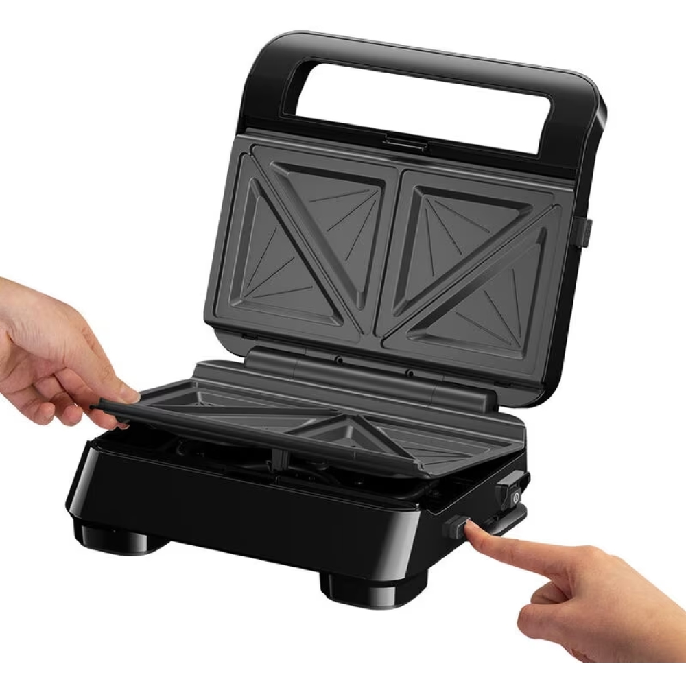 სენდვიჩის აპარატი Braun SM5005, 800W, Sandwich Maker, Silver