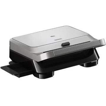 Braun SM5038, 800W, Sandwich Maker, Silver/Black