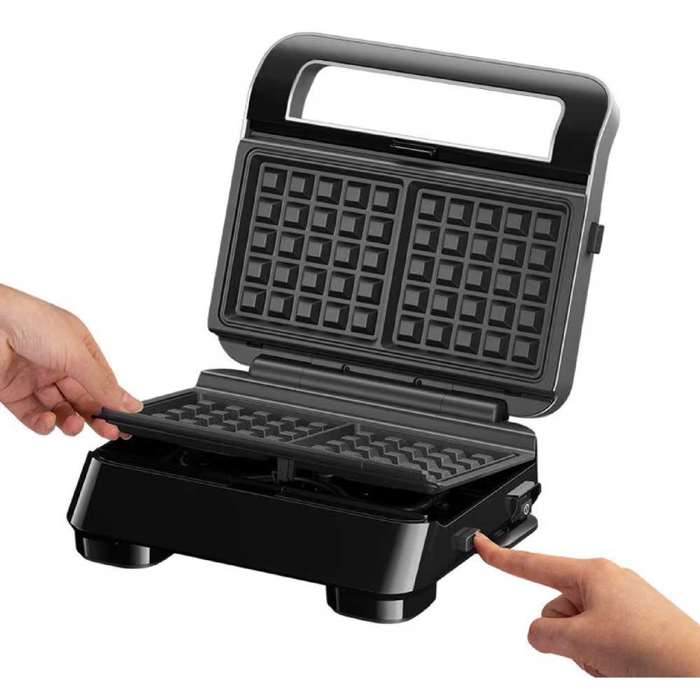 Braun SM5038, 800W, Sandwich Maker, Silver/Black