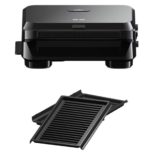 სენდვიჩის აპარატი Braun SM5001 SM, 800W, Sandwich Maker, Black