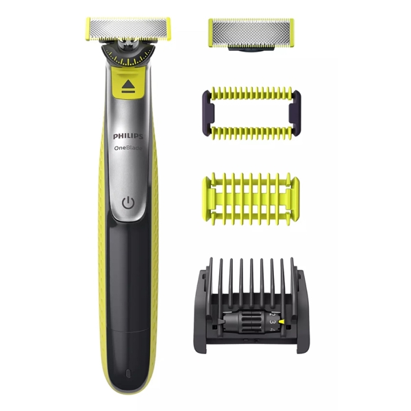 Philips QP2830/20 OneBlade, Electric Shaver, Black/Green