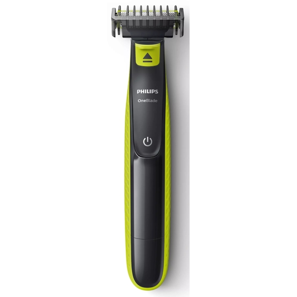 Philips QP2520/65 OneBlade, Electric Shaver, Black/Green