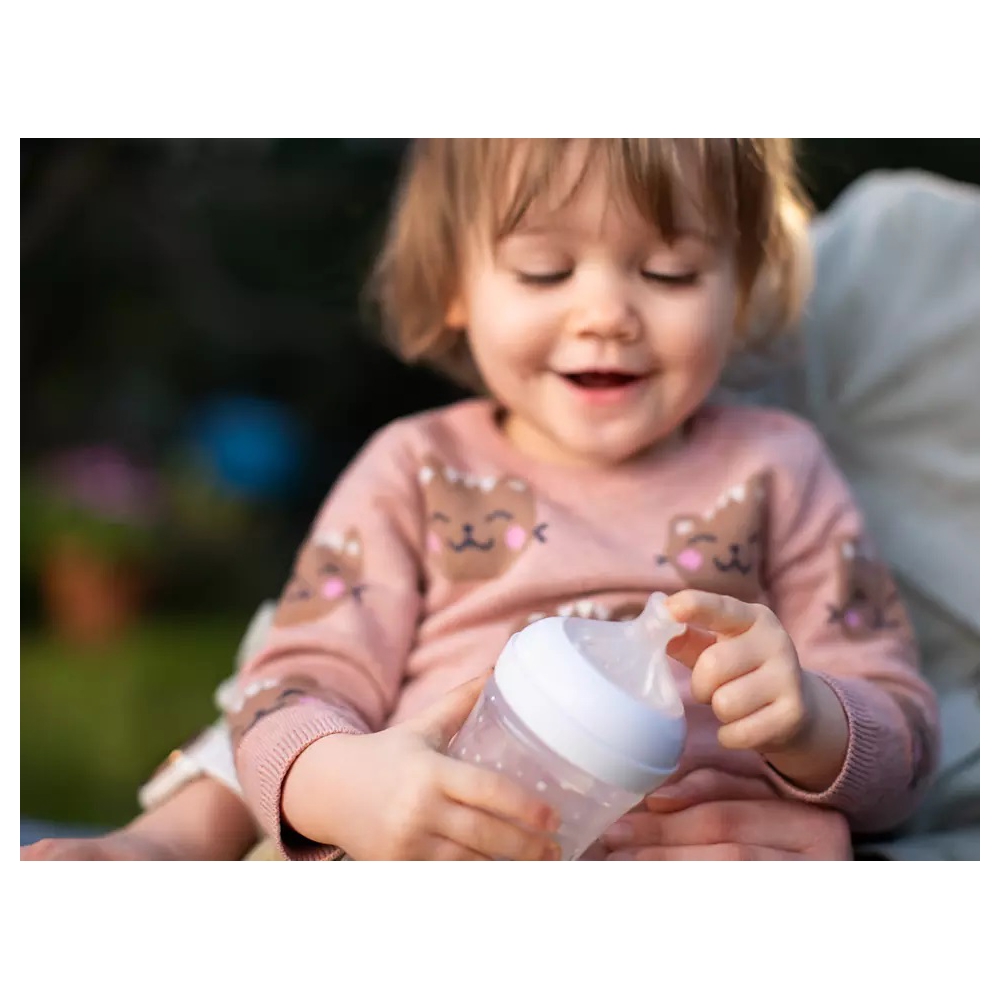 საწოვარა Philips Avent SCY964/02 Natural Response, 2Pcs, 3m, Nipple, Transparent