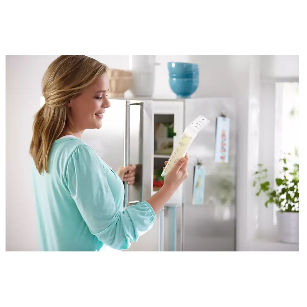 Philips Avent SCF603/25, Breast Milk Storage Bags, Transparent