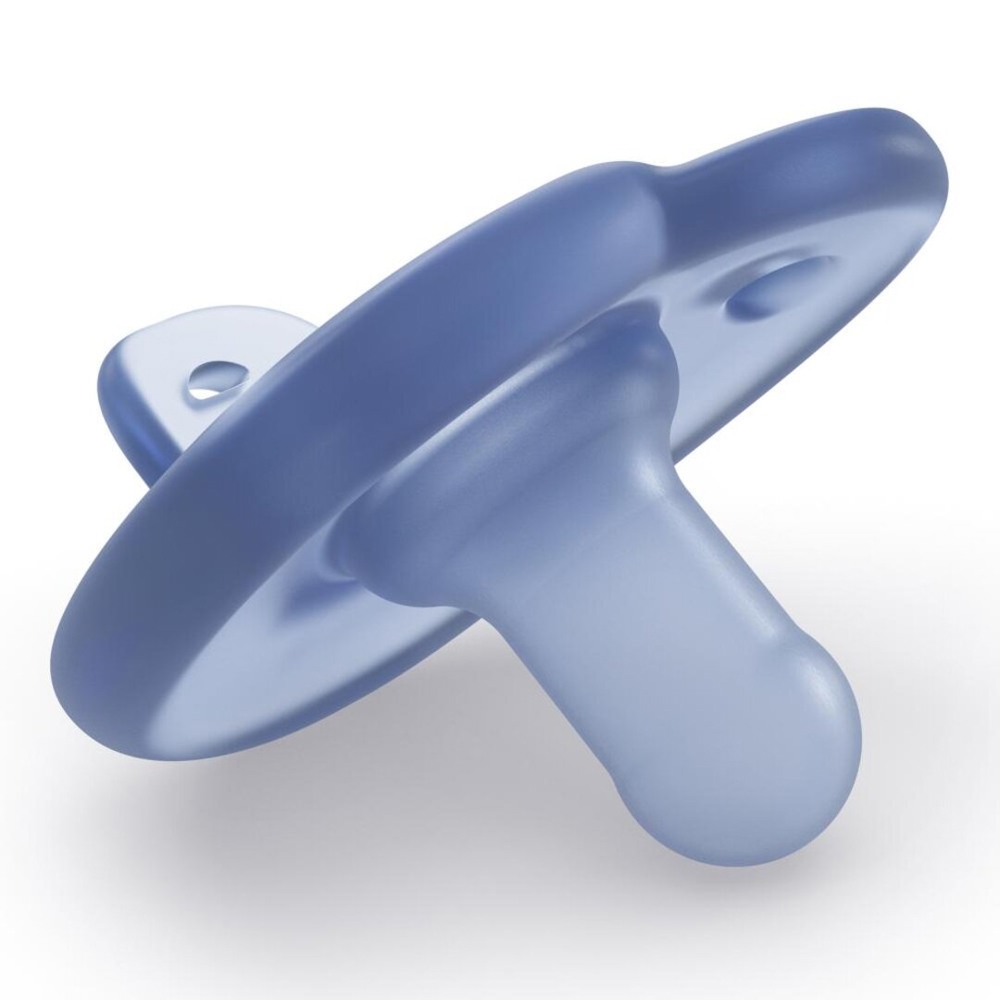 საწოვარა Philips Avent SCF099/21, 0-6m, 2Pcs, Curved Soother, Blue