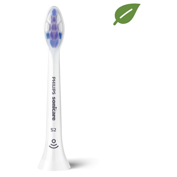 ელექტრო კბილის ჯაგრისის თავი Philips  HX6052/10, Compact SoniCare Toothbrush Heads, White