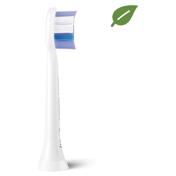 ელექტრო კბილის ჯაგრისის თავი Philips  HX6052/10, Compact SoniCare Toothbrush Heads, White