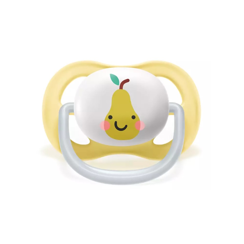 საწოვარა Philips Avent SCF080/17, 0-6m, 2Pcs, Ultra Air Soother, Green/Yellow