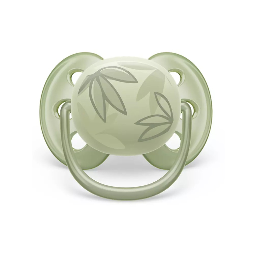 საწოვარა Philips Avent SCF092/02, 0-6m, Ultra Soft Soother, Green