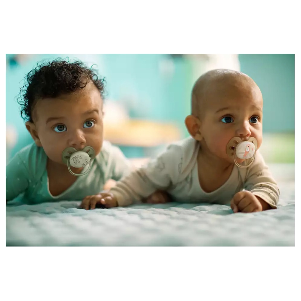 Philips Avent SCF092/02, 0-6m, Ultra Soft Soother, Green