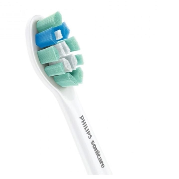 Philips HX9022/10, Compact SoniCare Toothbrush Heads, White