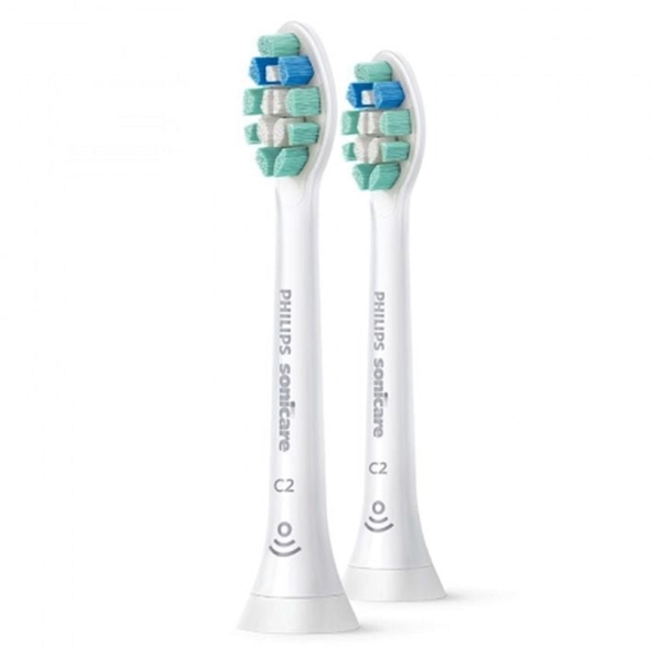 Philips HX9022/10, Compact SoniCare Toothbrush Heads, White