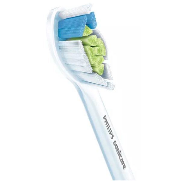 Philips HX6062/10, Compact SoniCare Toothbrush Heads, White