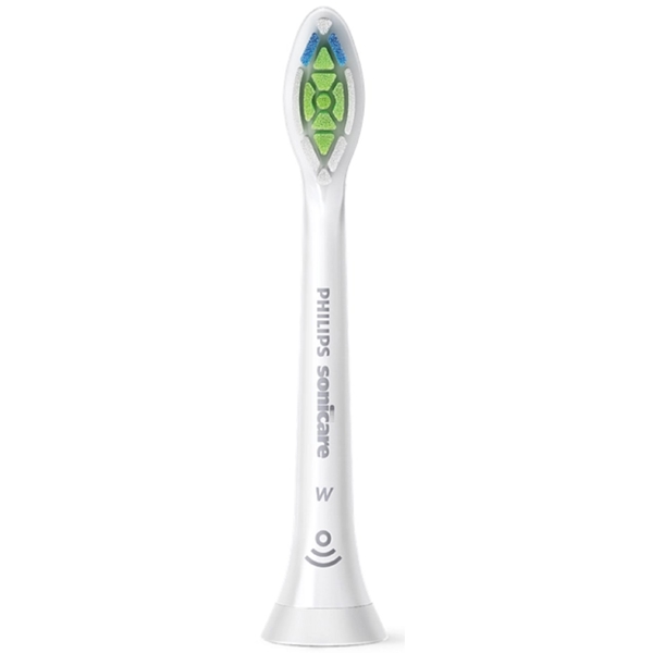 Philips HX6062/10, Compact SoniCare Toothbrush Heads, White