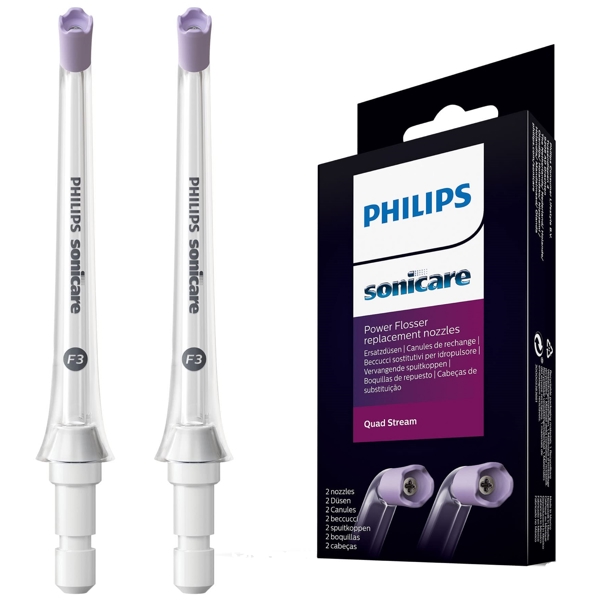 ირიგატორის სათადარიგო თავი Philips HX3062/00, Compact SoniCare Oral Irrigator Nozzle, White