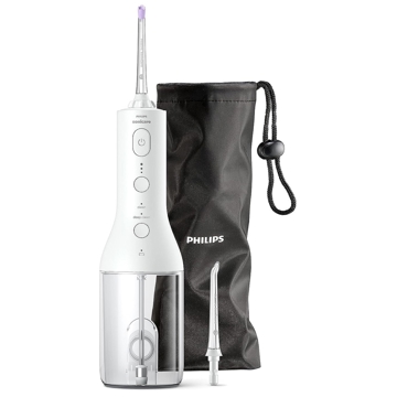 Philips HX3826/31, Sonicare Cordless Power Flosser 3000 Series, Oral Irrigator, White