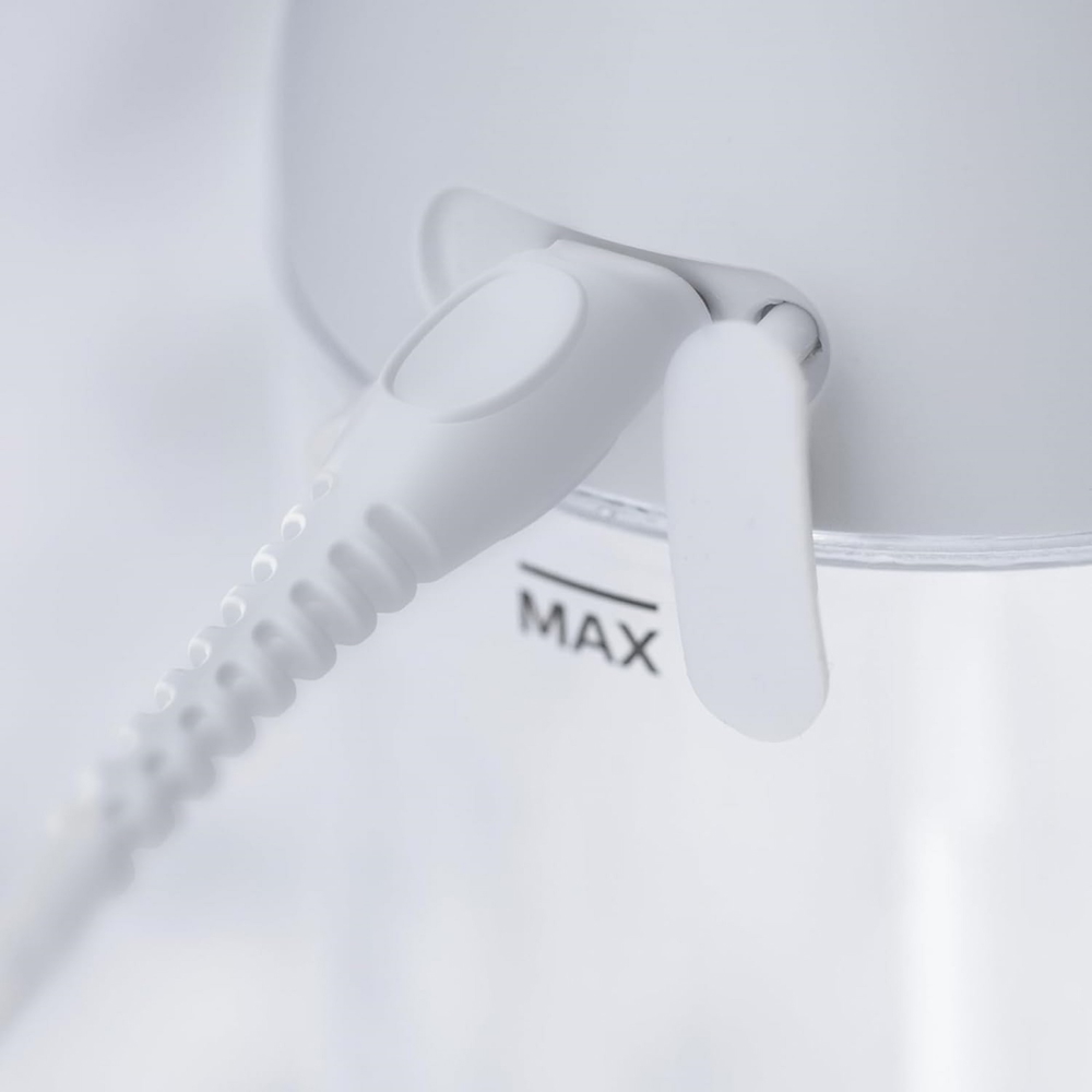 ირიგატორი Philips HX3826/31, Sonicare Cordless Power Flosser 3000 Series, Oral Irrigator, White