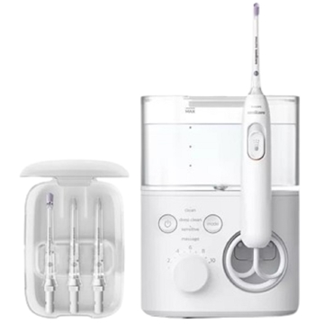 ირიგატორი Philips HX3911/40, Sonicare Power Flosser 7000 Series, Oral Irrigator, White