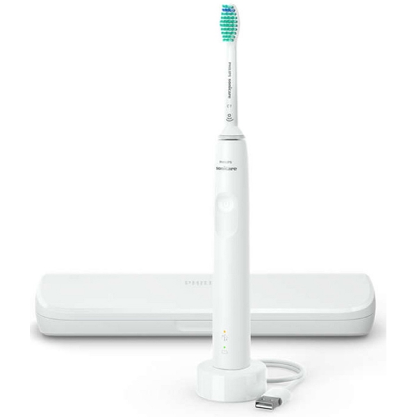 Philips HX3673/13, Electric Toothbrush, White