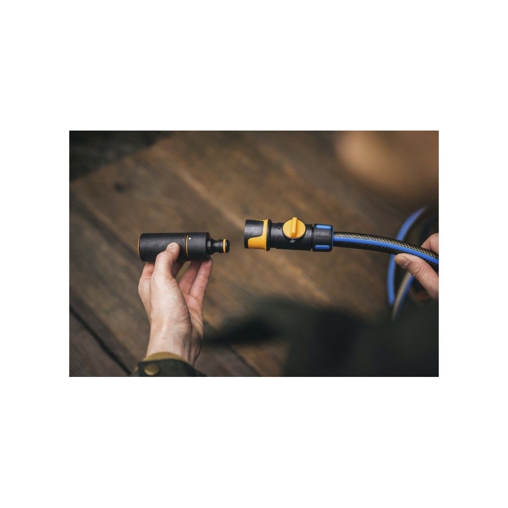 რეგულირებადი თოფი-საფრქვეველი Fiskars 11020967, Adjustable Spray Gun, Black