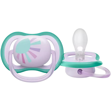 Philips Avent SCF086/04, 0-6m, Air Soother, Purple