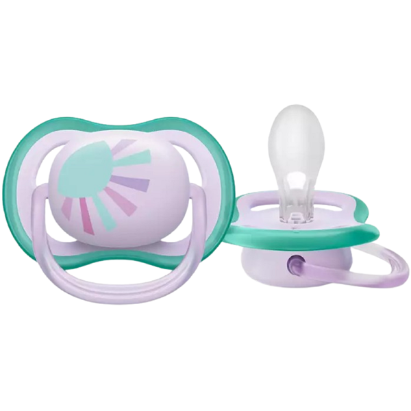 Philips Avent SCF086/04, 0-6m, Air Soother, Purple