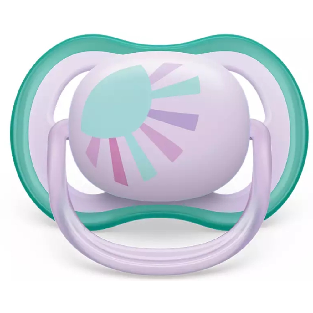 საწოვარა Philips Avent SCF086/04, 0-6m, Air Soother, Purple