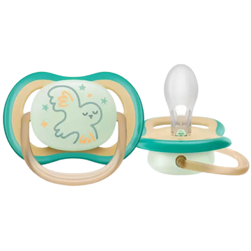 Philips Avent SCF377/01, 0-6m, Air Soother, Beige/Green