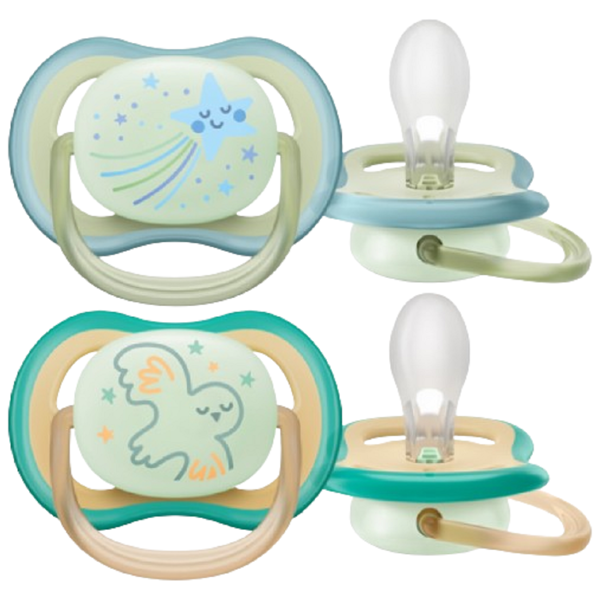 Philips Avent SCF376/18, 0-6m, 2Pcs, Air Soother