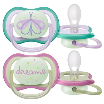 Philips Avent SCF376/19, 0-6m, 2Pcs, Air Soother