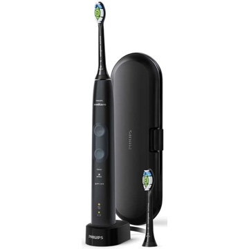 ელექტრო კბილის ჯაგრისი Philips HX6850/47, Sonic electric toothbrush, Black