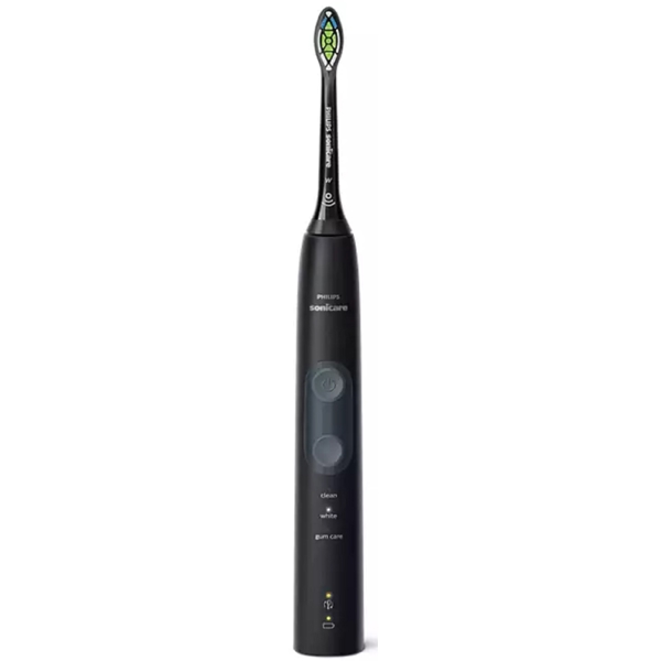 Philips HX6850/47, Sonic electric toothbrush, Black