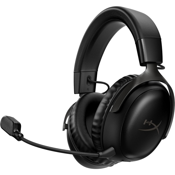 ყურსასმენი HyperX 77Z45AA Cloud III, Gaming Headset, Wireless, USB, Black