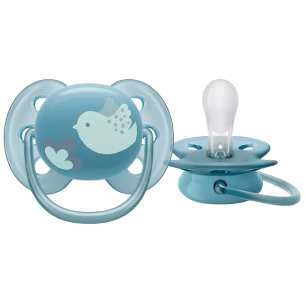 Philips Avent SCF092/04, 6-18m, Air Soother, Blue