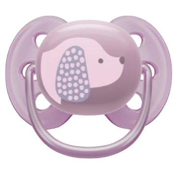 Philips Avent SCF092/05, 6-18m, Air Soother, Pink