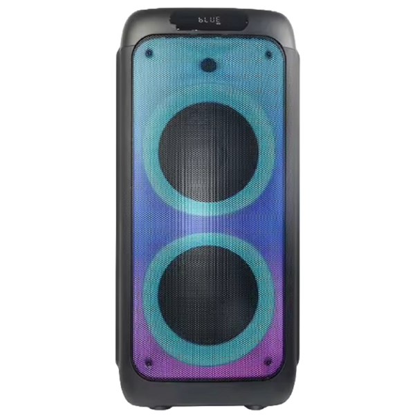 დინამიკი Eden ED-835, 80W, Bluetooth, USB, TF-Card, 2 Microphone, Speaker, Black