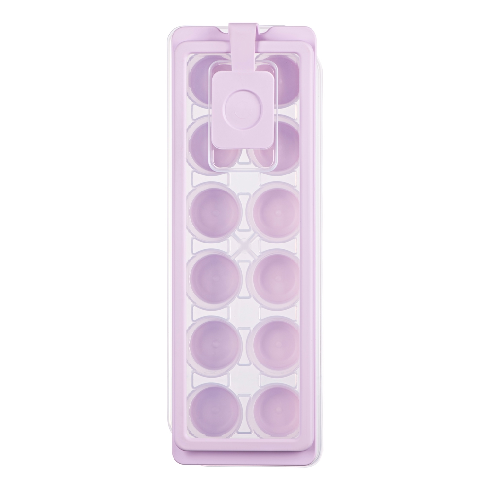 Ardesto AR1104LP, Ice Tray, Lilac