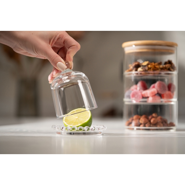 ლიმონის ჭურჭელი Ardesto AR2603L, Lemon Dish, Glass