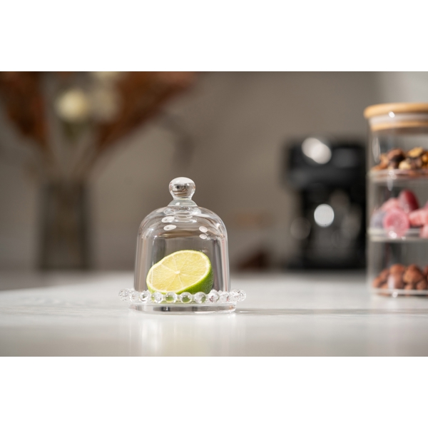 Ardesto AR2603L, Lemon Dish, Glass