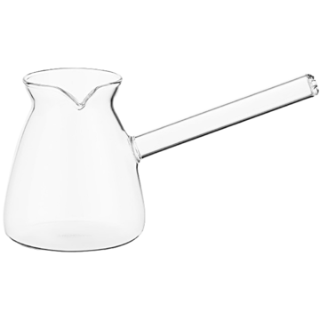 ჯეზვე Ardesto AR0835G, Coffee Pot, Glass