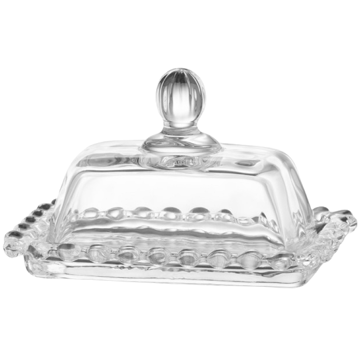 Ardesto AR2601BD, Butter Dish, Glass