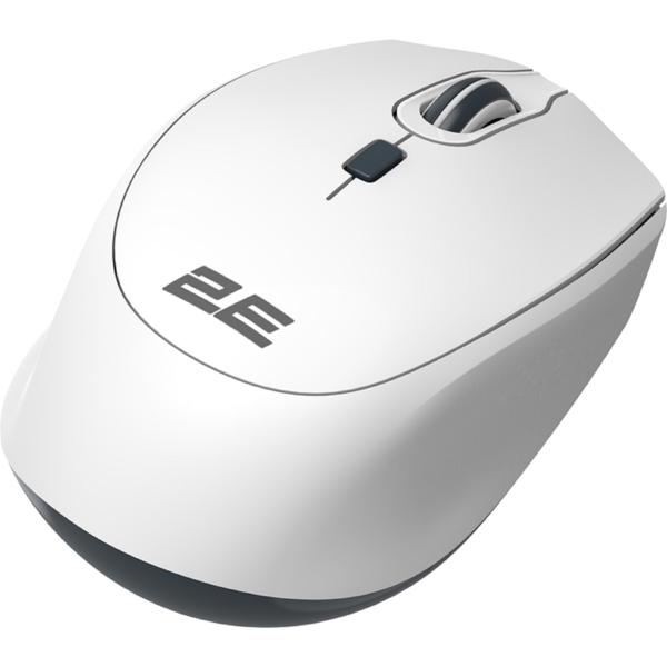 მაუსი 2E 2E-MF220WW, Wireless, USB, Mouse, White