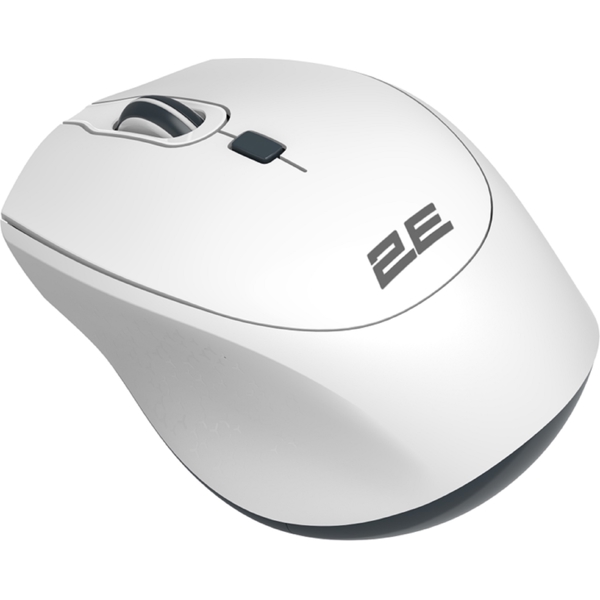 მაუსი 2E 2E-MF220WW, Wireless, USB, Mouse, White