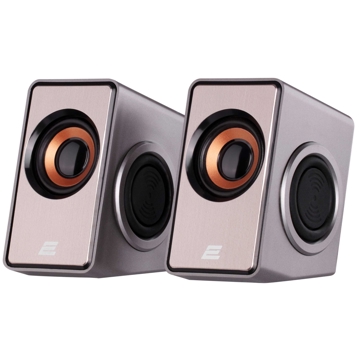 დინამიკი 2E 2E-PCS204SV, 6W, USB, 3.5mm, Speaker, Silver