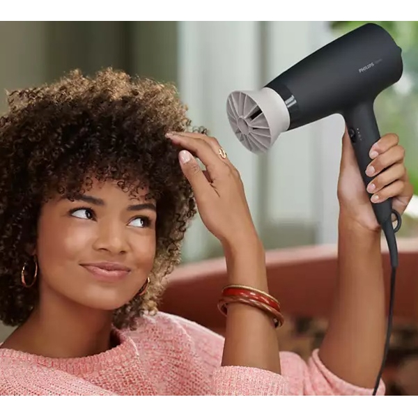 თმის საშრობი Philips BHD302/30, 1600W, Hair Dryer, Black