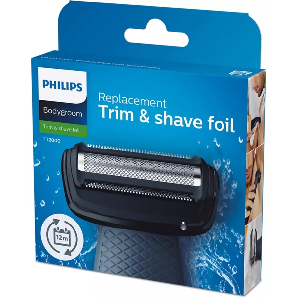 წვერსაპარსის თავი Philips TT2000/43, Shaving head