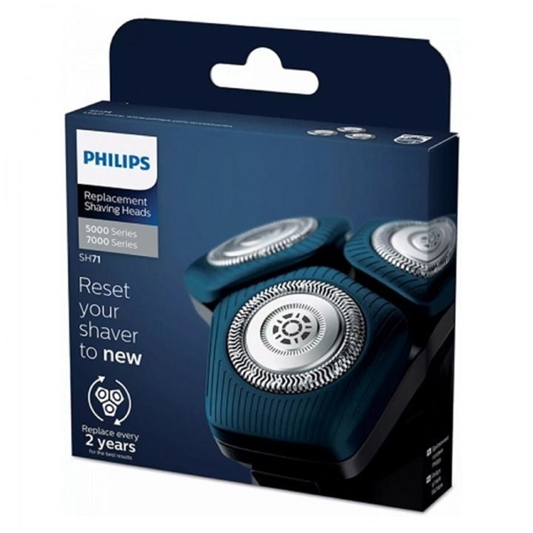 როტორული წვერსაპარსის თავი Philips SH71/50, Shaving head