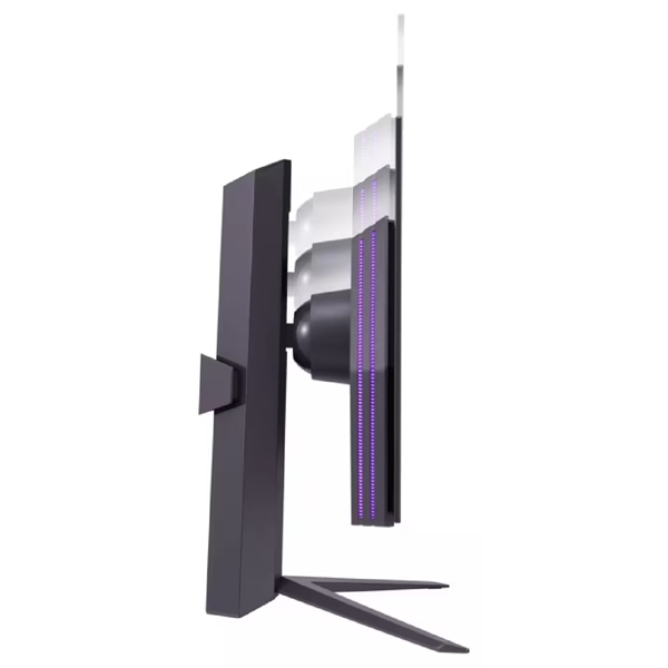 მონიტორი LG 27GS95QE-B.AMA, 27", Monitor, QHD, OLED, HDMI, USB, DP, Black